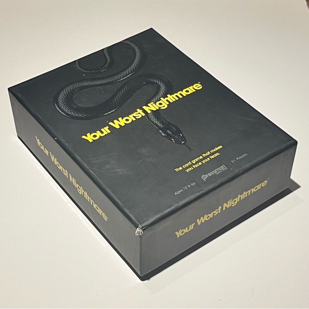 Your Worst Nightmare Board Game
